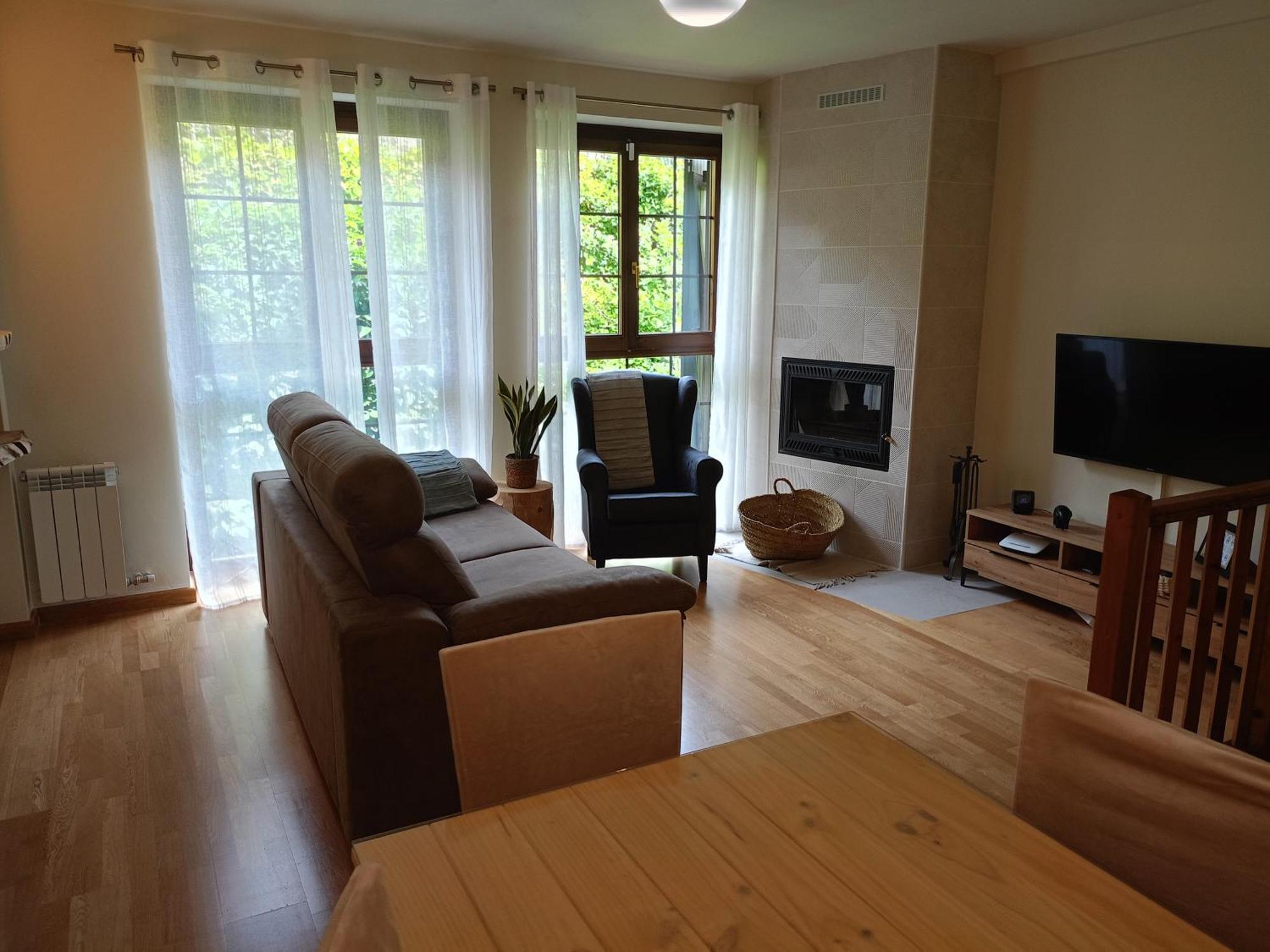 Duplex En Valencia D'Aneu Appartement Buitenkant foto